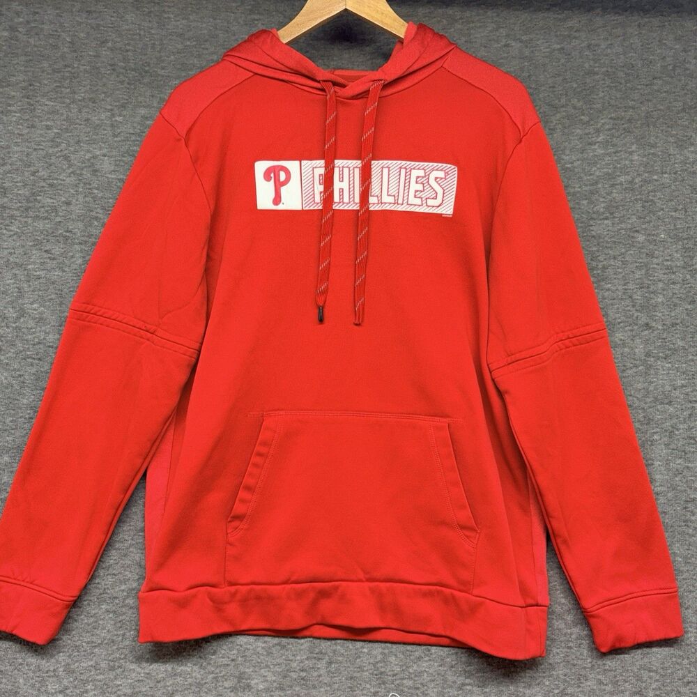 Philadelphia Phillies Hoodie Mens Medium MLB Genuine Merchandise